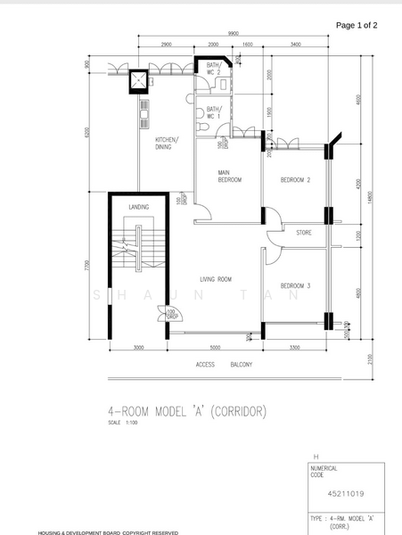 15 Joo Seng Road, 15 Joo Seng Road, 3 Bedrooms, 1,109 sqft, HDB Flat For Sale, by Shaun Tan, 500232475 - PropertyGuru.com.sg