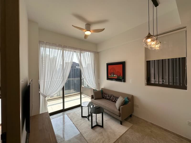 The Avenir, 8 River Valley Close, 1 Bedroom, 527 sqft, Condominium For Rent, by Philip See, 500232476 - Living Room - PropertyGuru.com.sg