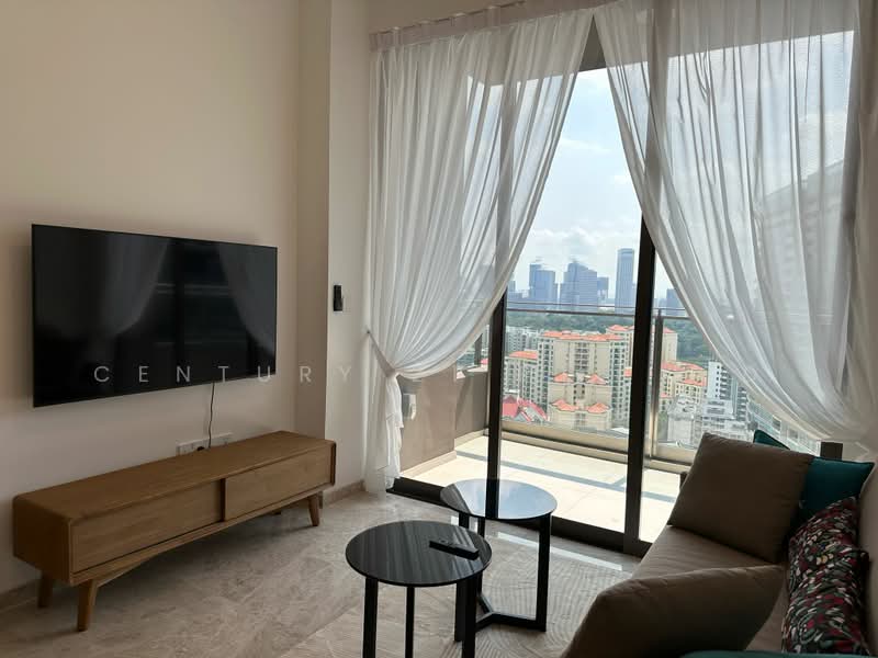 The Avenir, 8 River Valley Close, 1 Bedroom, 527 sqft, Condominium For Rent, by Philip See, 500232476 - Living Room - PropertyGuru.com.sg