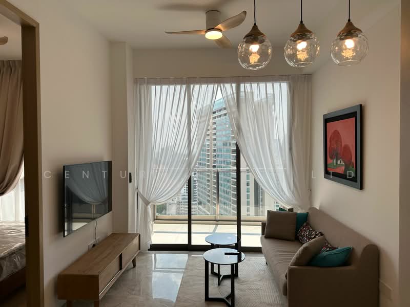 The Avenir, 8 River Valley Close, 1 Bedroom, 527 sqft, Condominium For Rent, by Philip See, 500232476 - Living Room - PropertyGuru.com.sg