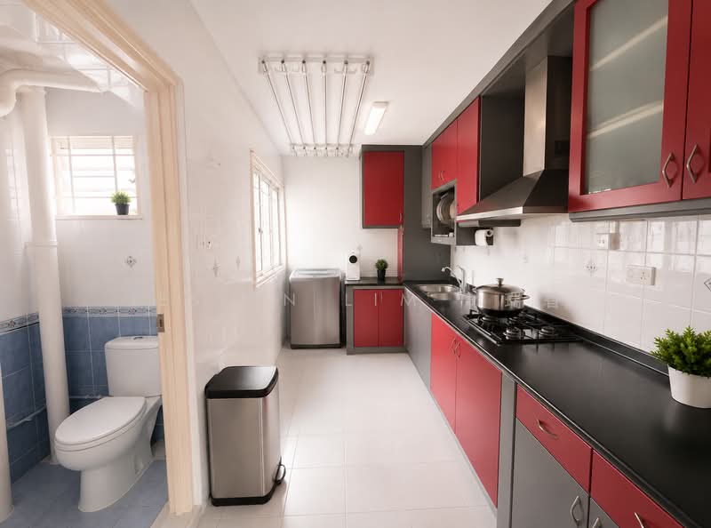 104A Edgefield Plains, 104A Edgefield Plains, 3 Bedrooms, 1,270 sqft, HDB Flat For Rent, by Jeslyn Lim 林瑞香, 500232478 - Kitchen - PropertyGuru.com.sg