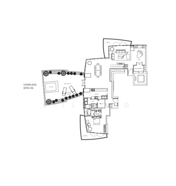 One Shenton, 1 Shenton Way, 4 Bedrooms, 5,350 sqft, Condominium For Sale, by Billy Ong, 500232482 - PropertyGuru.com.sg