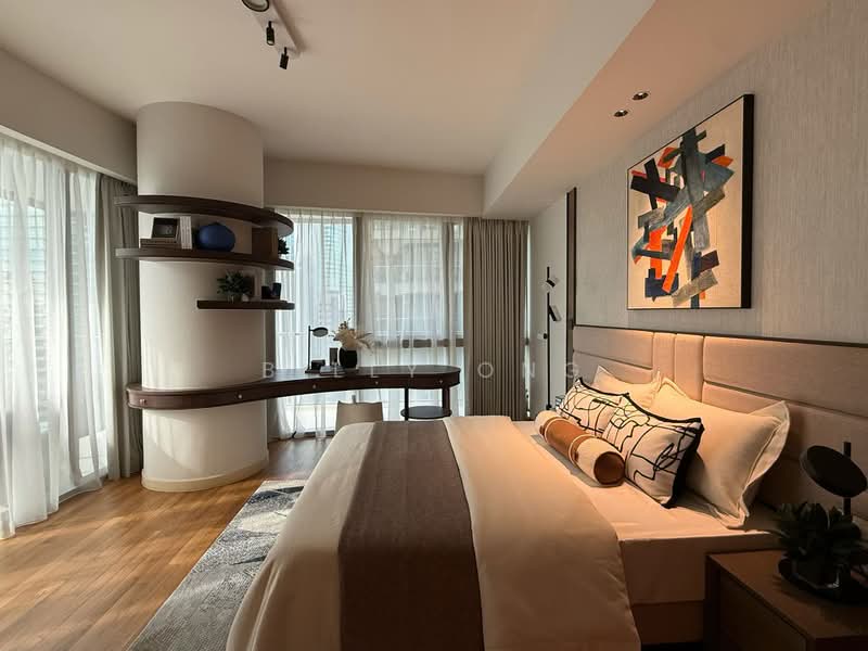 One Shenton, 1 Shenton Way, 4 Bedrooms, 5,350 sqft, Condominium For Sale, by Billy Ong, 500232482 - Bedroom - PropertyGuru.com.sg