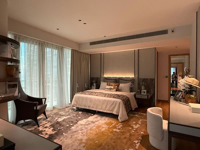 One Shenton, 1 Shenton Way, 4 Bedrooms, 5,350 sqft, Condominium For Sale, by Billy Ong, 500232482 - Bedroom - PropertyGuru.com.sg