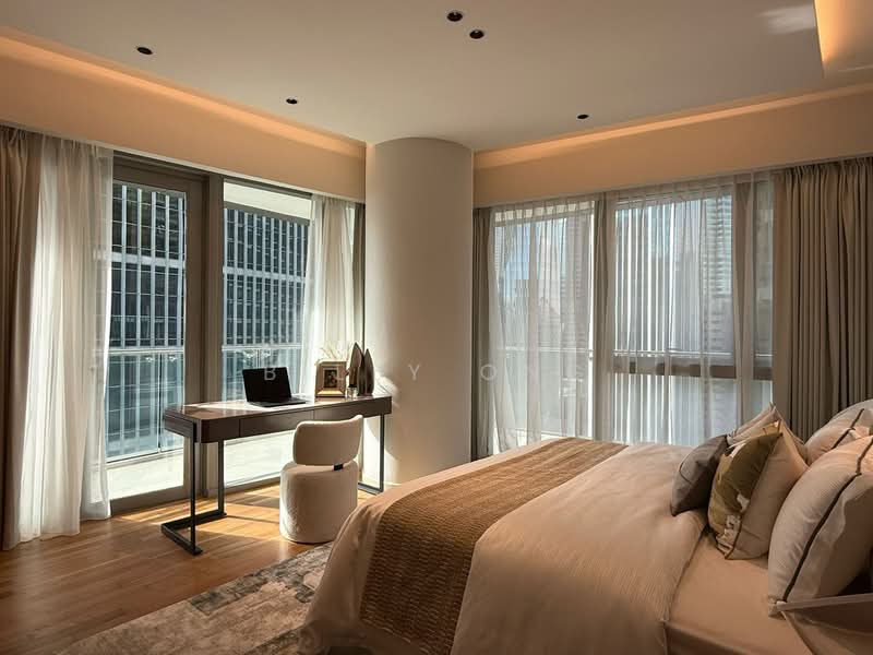 One Shenton, 1 Shenton Way, 4 Bedrooms, 5,350 sqft, Condominium For Sale, by Billy Ong, 500232482 - Bedroom - PropertyGuru.com.sg