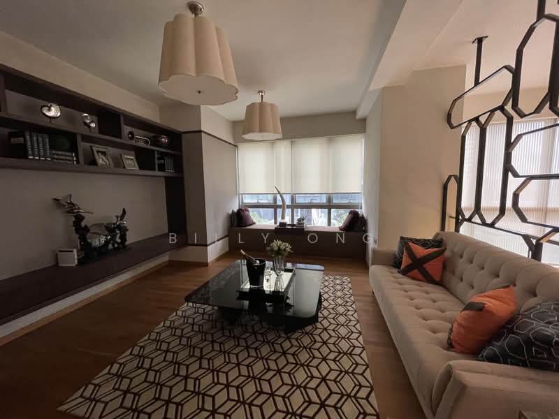 One Shenton, 1 Shenton Way, 4 Bedrooms, 5,350 sqft, Condominium For Sale, by Billy Ong, 500232482 - Living Room - PropertyGuru.com.sg
