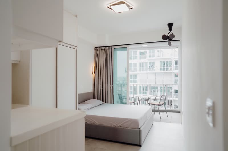 1 Canberra, 7 Canberra Drive, Studio, 300 sqft, Condominium For Rent, by Kally Kee, 500232484 - Bedroom - PropertyGuru.com.sg