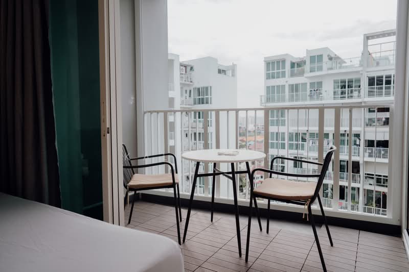 1 Canberra, 7 Canberra Drive, Studio, 300 sqft, Condominium For Rent, by Kally Kee, 500232484 - Balcony - PropertyGuru.com.sg