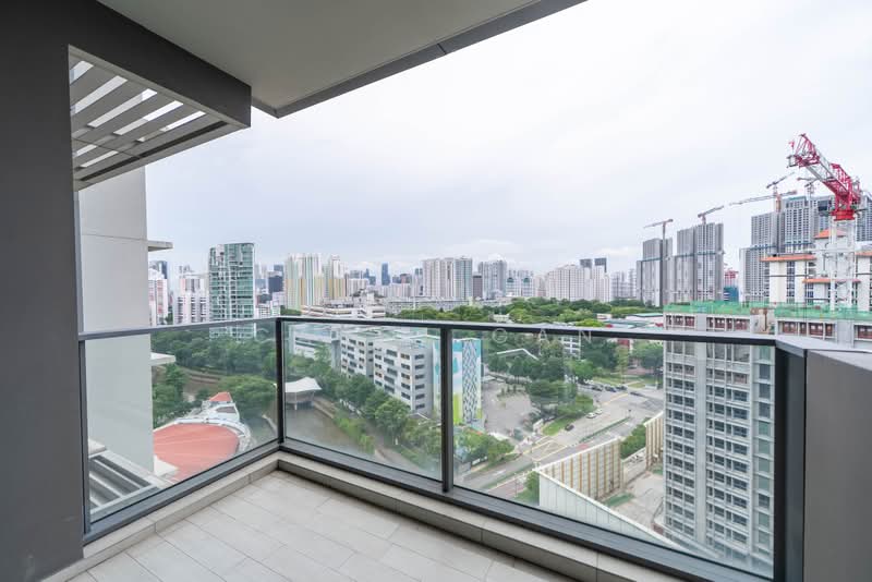 Principal Garden, 91 Prince Charles Crescent, 2 Bedrooms, 786 sqft, Condominium For Sale, by Carol Gan, 500232487 - Balcony - PropertyGuru.com.sg