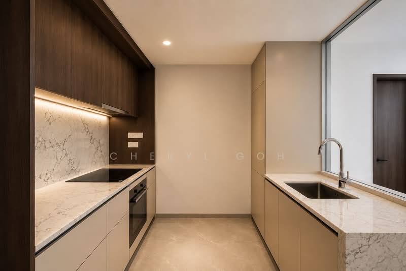 Tembusu Grand, 94 Jalan Tembusu, 2 Bedrooms, 667 sqft, Condominium For Sale, by Cheryl Goh, 500232493 - Kitchen - PropertyGuru.com.sg