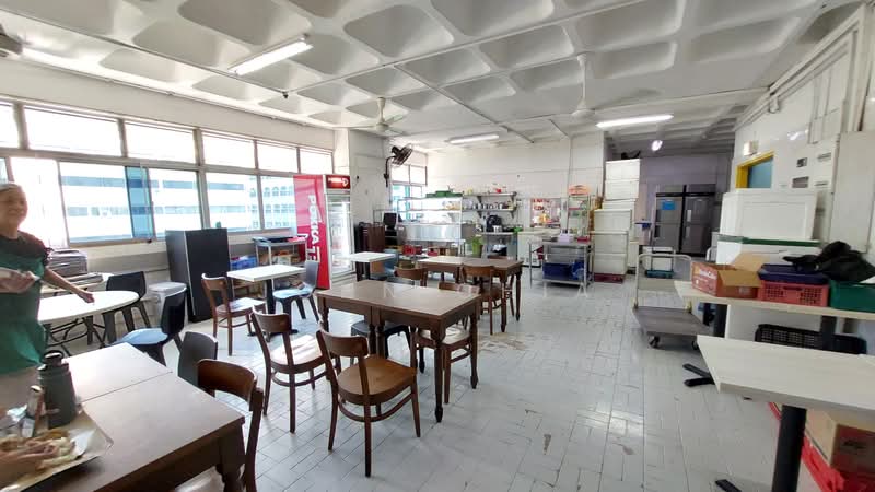 Valiant Industrial Building, 30 Kallang Pudding Road, 3,412 sqft, Light Industrial (B1) For Rent, by John Chia, 500232497 - Kitchen - CommercialGuru.com.sg