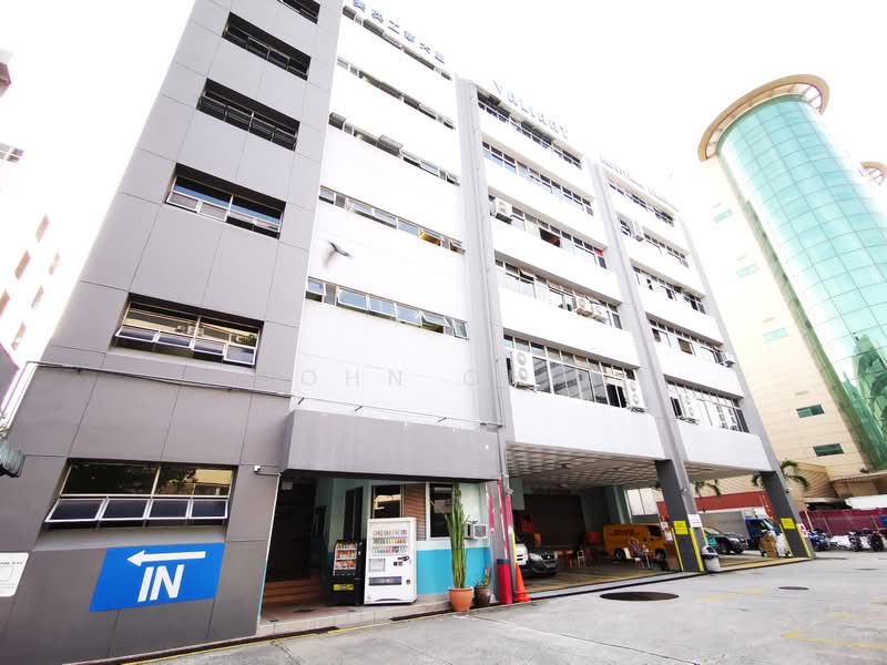 Valiant Industrial Building, 30 Kallang Pudding Road, 3,412 sqft, Light Industrial (B1) For Rent, by John Chia, 500232497 - Exterior - CommercialGuru.com.sg