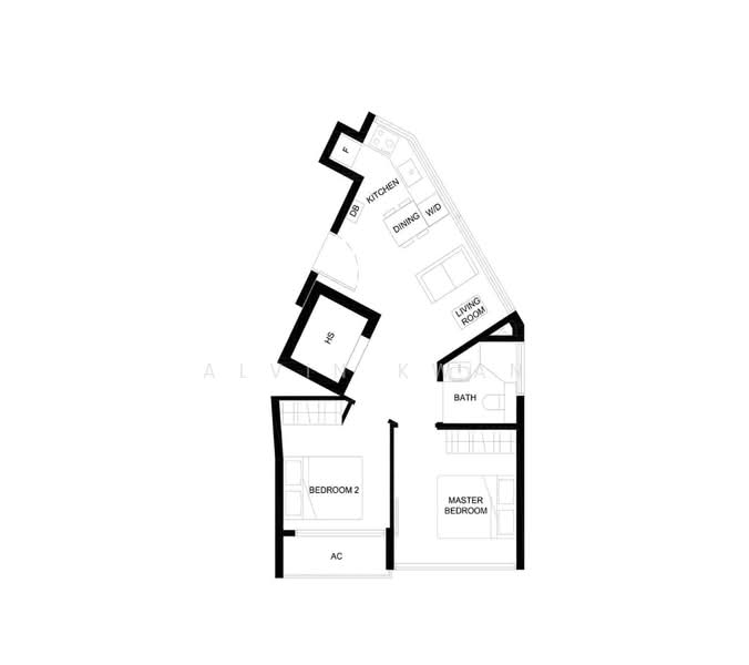 Duet @ Emily, 2 Mount Emily Road, 2 Bedrooms, 549 sqft, Apartment For Sale, by Alvin Kwan, 500232498 - PropertyGuru.com.sg