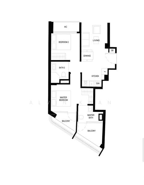 Duet @ Emily, 2 Mount Emily Road, 2 Bedrooms, 549 sqft, Apartment For Sale, by Alvin Kwan, 500232498 - PropertyGuru.com.sg
