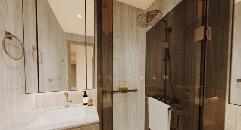 Duet @ Emily, 2 Mount Emily Road, 2 Bedrooms, 549 sqft, Apartment For Sale, by Alvin Kwan, 500232498 - Bathroom - PropertyGuru.com.sg