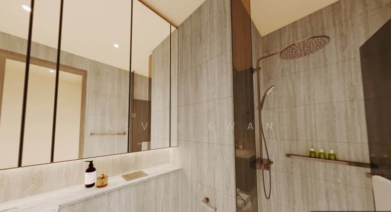 Duet @ Emily, 2 Mount Emily Road, 2 Bedrooms, 549 sqft, Apartment For Sale, by Alvin Kwan, 500232498 - Bathroom - PropertyGuru.com.sg