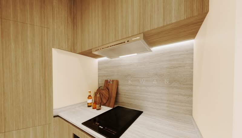 Duet @ Emily, 2 Mount Emily Road, 2 Bedrooms, 549 sqft, Apartment For Sale, by Alvin Kwan, 500232498 - Kitchen - PropertyGuru.com.sg