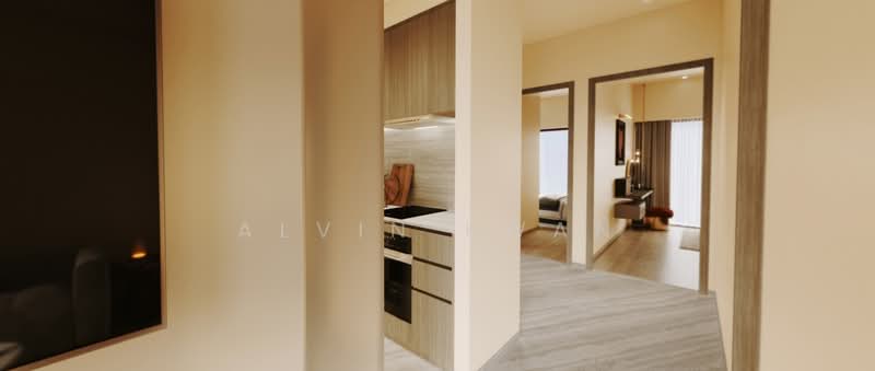 Duet @ Emily, 2 Mount Emily Road, 2 Bedrooms, 549 sqft, Apartment For Sale, by Alvin Kwan, 500232498 - Kitchen - PropertyGuru.com.sg