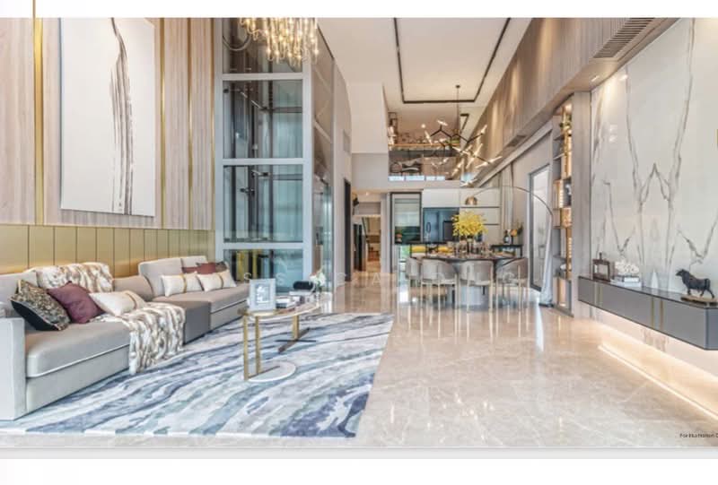 Belgravia Ace, 100 Belgravia Drive, 6 Bedrooms, 4,058 sqft, Semi-Detached House For Sale, by Jessica Ong, 500232504 - Living Room - PropertyGuru.com.sg
