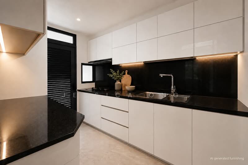 Belgravia Ace, 100 Belgravia Drive, Seletar / Yio Chu Kang, 5 Bedrooms, 3,929 sqft, Semi-Detached House For Sale, by Jessica Ong, 500232504 - Kitchen - PropertyGuru.com.sg