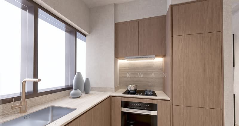 Duet @ Emily, 2 Mount Emily Road, 2 Bedrooms, 1,206 sqft, Apartment For Sale, by Alvin Kwan, 500232508 - Kitchen - PropertyGuru.com.sg