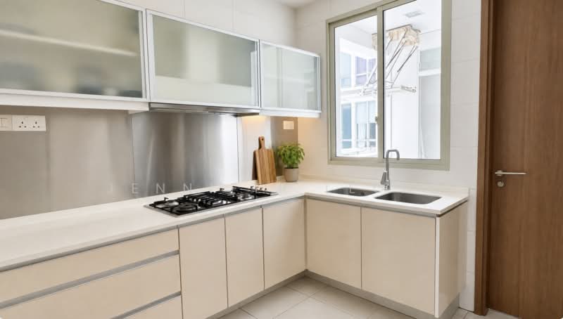 The Sea View, 29 Amber Road, 3 Bedrooms, 1,410 sqft, Condominium For Rent, by Jennifer Leong, 500232509 - Kitchen - PropertyGuru.com.sg