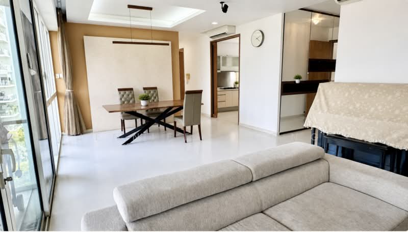 The Sea View, 29 Amber Road, 3 Bedrooms, 1,410 sqft, Condominium For Rent, by Jennifer Leong, 500232509 - Living Room - PropertyGuru.com.sg