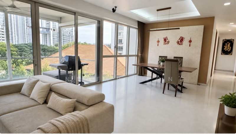 The Sea View, 29 Amber Road, 3 Bedrooms, 1,410 sqft, Condominium For Rent, by Jennifer Leong, 500232509 - Living Room - PropertyGuru.com.sg