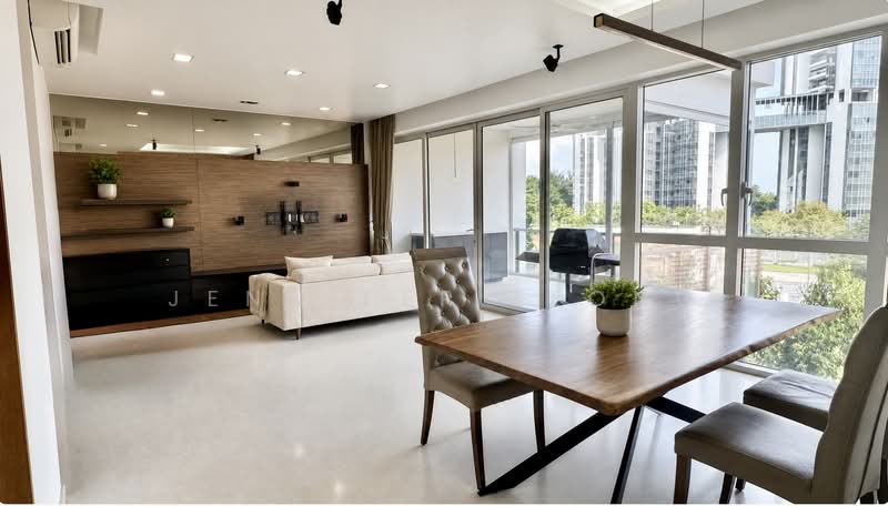The Sea View, 29 Amber Road, 3 Bedrooms, 1,410 sqft, Condominium For Rent, by Jennifer Leong, 500232509 - Living Room - PropertyGuru.com.sg