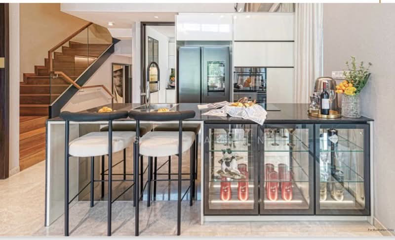 Belgravia Ace, 100 Belgravia Drive, 6 Bedrooms, 4,370 sqft, Semi-Detached House For Sale, by Jessica Ong, 500232511 - Kitchen - PropertyGuru.com.sg