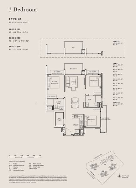 The Sen, De Souza Avenue, 3 Bedrooms, 872 sqft, Condominium For Sale, by Kate Gow, 500232518 - C1 - PropertyGuru.com.sg