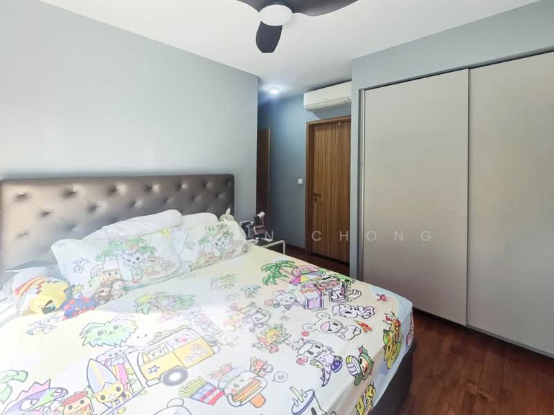 FLO Residence, 11 Punggol Field Walk, 3 Bedrooms, 969 sqft, Condominium For Sale, by Wynstan Chong, 500232523 - Bedroom - PropertyGuru.com.sg