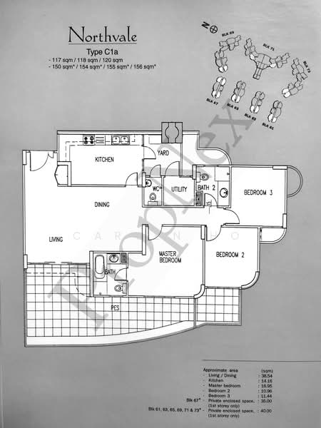 Northvale, 71 Choa Chu Kang Loop, 3 Bedrooms, 1,658 sqft, Condominium For Rent, by Carven HO, 500232526 - PropertyGuru.com.sg
