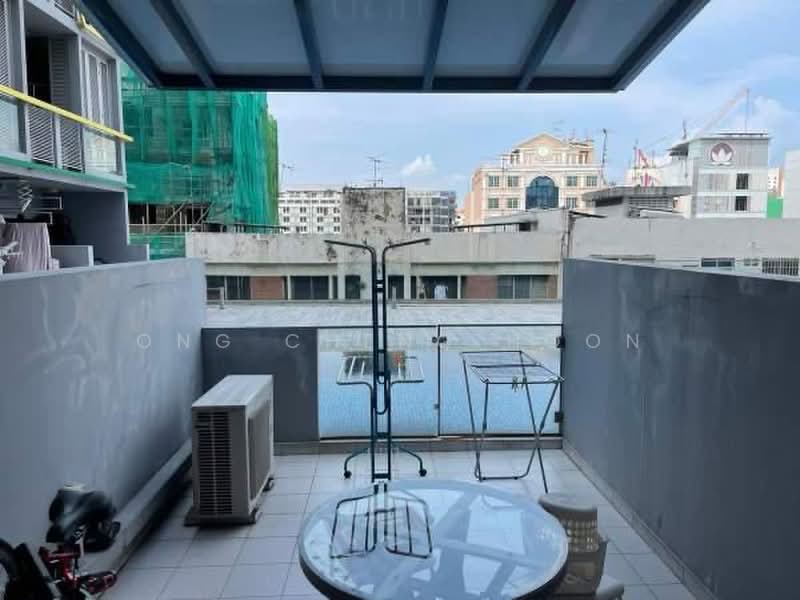 #1 Suites (One Suites), 1 Lorong 20 Geylang, Studio, 250 sqft, Condominium For Rent, by Ong Cheng Hoon, 500232530 - Balcony - PropertyGuru.com.sg