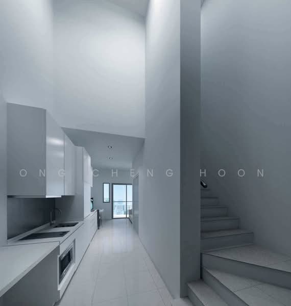 #1 Suites (One Suites), 1 Lorong 20 Geylang, Studio, 250 sqft, Condominium For Rent, by Ong Cheng Hoon, 500232530 - Kitchen - PropertyGuru.com.sg