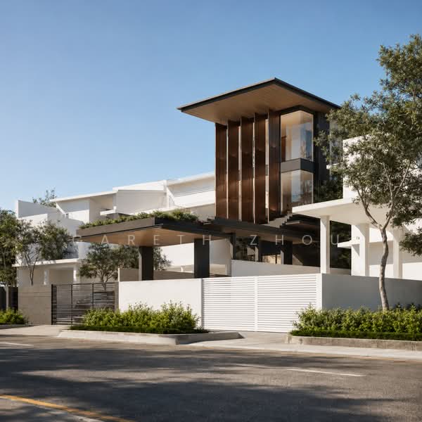 999-Year Brand New Detached Bungalow Near Henry Park, Mount Sinai Drive / Moonbeam Terrace / Grove Drive, Tanglin / Holland / Bukit Timah, 7 Bedrooms, 9,234 sqft, Detached House For Sale, by Gareth Zhou, 500232532 - Exterior - PropertyGuru.com.sg