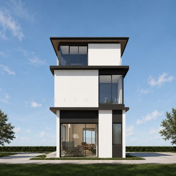 999-Year Brand New Detached Bungalow Near Henry Park, Mount Sinai Drive / Moonbeam Terrace / Grove Drive, Tanglin / Holland / Bukit Timah, 7 Bedrooms, 9,234 sqft, Detached House For Sale, by Gareth Zhou, 500232532 - Exterior - PropertyGuru.com.sg
