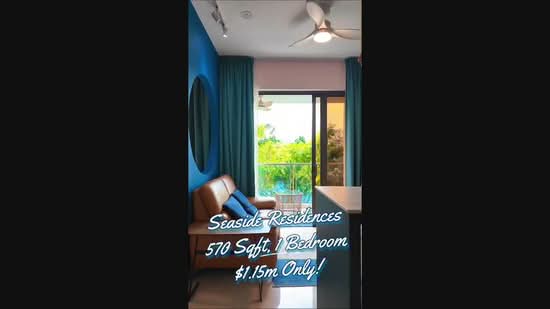 Seaside Residences, 16 Siglap Link, East Coast / Marine Parade, 1 Bedroom, 560 sqft, Apartment For Sale, by Harry Yap, 500232533 - PropertyGuru.com.sg