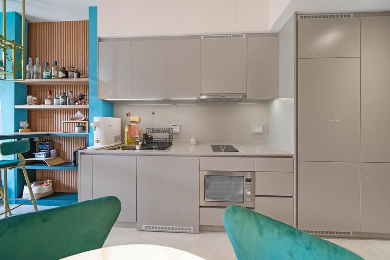 Seaside Residences, 16 Siglap Link, East Coast / Marine Parade, 1 Bedroom, 560 sqft, Apartment For Sale, by Harry Yap, 500232533 - Kitchen - PropertyGuru.com.sg
