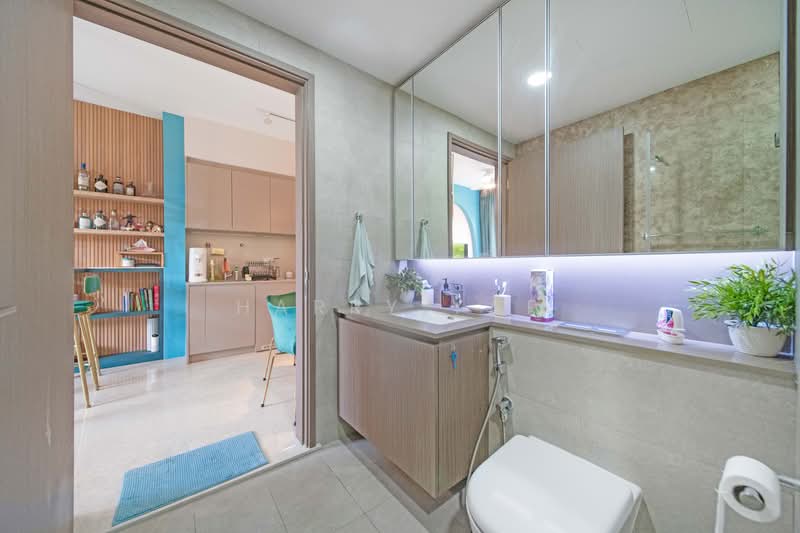Seaside Residences, 16 Siglap Link, East Coast / Marine Parade, 1 Bedroom, 560 sqft, Apartment For Sale, by Harry Yap, 500232533 - Bathroom - PropertyGuru.com.sg