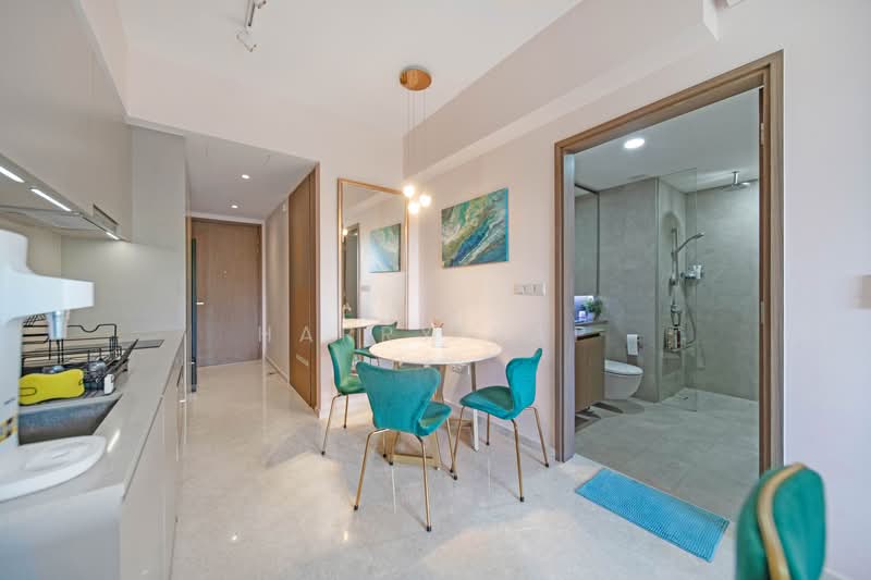 Seaside Residences, 16 Siglap Link, East Coast / Marine Parade, 1 Bedroom, 560 sqft, Apartment For Sale, by Harry Yap, 500232533 - Kitchen - PropertyGuru.com.sg
