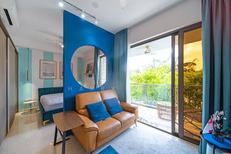 Seaside Residences, 16 Siglap Link, East Coast / Marine Parade, 1 Bedroom, 560 sqft, Apartment For Sale, by Harry Yap, 500232533 - Living Room - PropertyGuru.com.sg