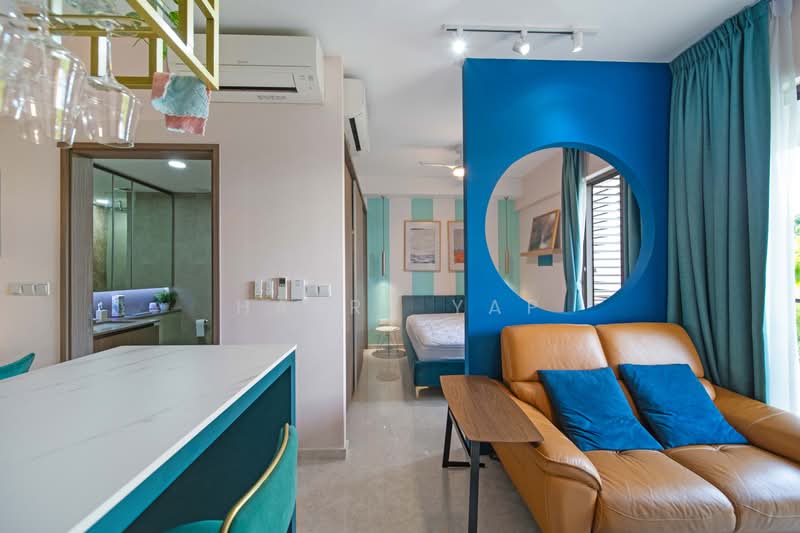 Seaside Residences, 16 Siglap Link, East Coast / Marine Parade, 1 Bedroom, 560 sqft, Apartment For Sale, by Harry Yap, 500232533 - Living Room - PropertyGuru.com.sg