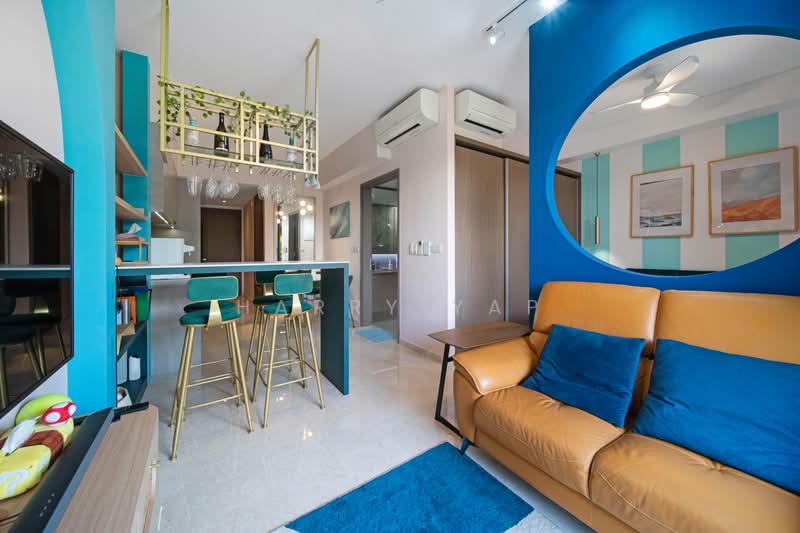 Seaside Residences, 16 Siglap Link, East Coast / Marine Parade, 1 Bedroom, 560 sqft, Apartment For Sale, by Harry Yap, 500232533 - Living Room - PropertyGuru.com.sg