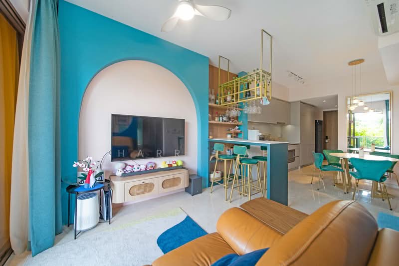 Seaside Residences, 16 Siglap Link, East Coast / Marine Parade, 1 Bedroom, 560 sqft, Apartment For Sale, by Harry Yap, 500232533 - Living Room - PropertyGuru.com.sg
