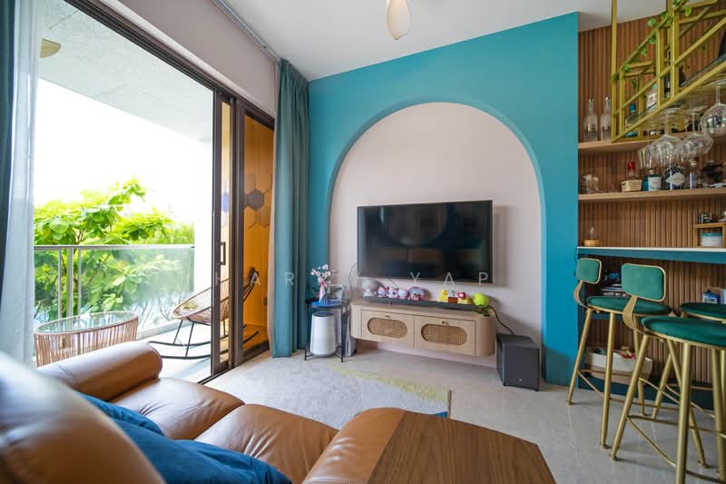 Seaside Residences, 16 Siglap Link, East Coast / Marine Parade, 1 Bedroom, 560 sqft, Apartment For Sale, by Harry Yap, 500232533 - Living Room - PropertyGuru.com.sg