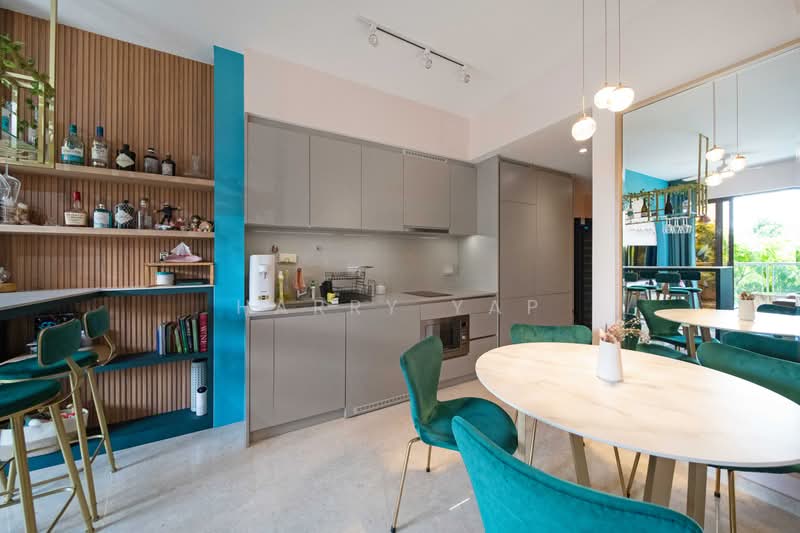 Seaside Residences, 16 Siglap Link, East Coast / Marine Parade, 1 Bedroom, 560 sqft, Apartment For Sale, by Harry Yap, 500232533 - Kitchen - PropertyGuru.com.sg