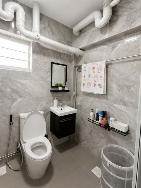 601 Senja Road, 601 Senja Road, Room Rental, 200 sqft, HDB Flat For Rent, by Lawrence Quek, 500232537 - Bathroom - PropertyGuru.com.sg