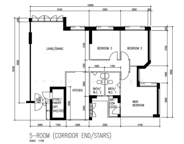 56 Strathmore Avenue, 56 Strathmore Avenue, 4 Bedrooms, 1,184 sqft, HDB Flat For Sale, by Laven Loo 吕欣颐, 500232540 - PropertyGuru.com.sg