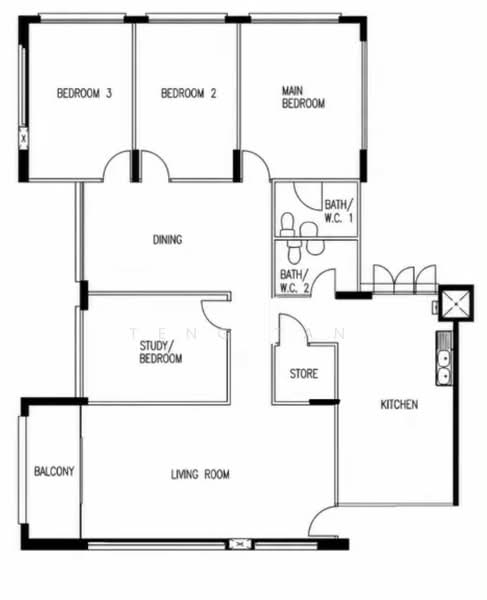 276 Bangkit Road, 276 Bangkit Road, 4 Bedrooms, 1,528 sqft, HDB Flat For Sale, by Teng Tan, 500232541 - PropertyGuru.com.sg